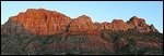 Canyon scenery 11 (sunset)