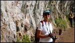 Sally at Weeping Rock