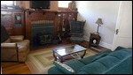 Craftsman cottage Living Room