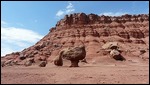 Rock Formations Near Lees Ferry