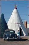 Sally at Wigwam Motel