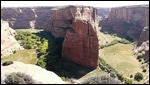 Navajo Fortress Rock