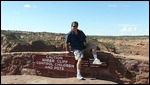 Mark at North Rim