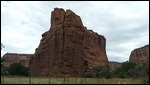 Navajo Fortress Rock