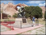 Navajo Code Talker Memorial