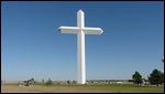 The 19-story Cross in Groom, Texas