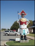 Elk City Giant Kachina