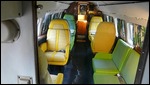 Interior of Elvis' Little Jet