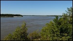 Mississippi River from "ground level"