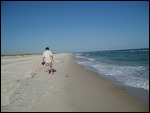 Walking on the Beach