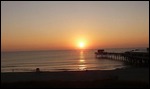 Sunrise at Cocoa Beach