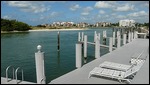 View from the Dock