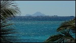 View of Saba from our House