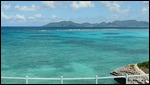 View of St. Martin from our House