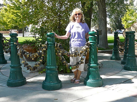 Lovelock padlock area