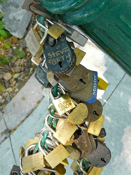 Lovelock padlocks