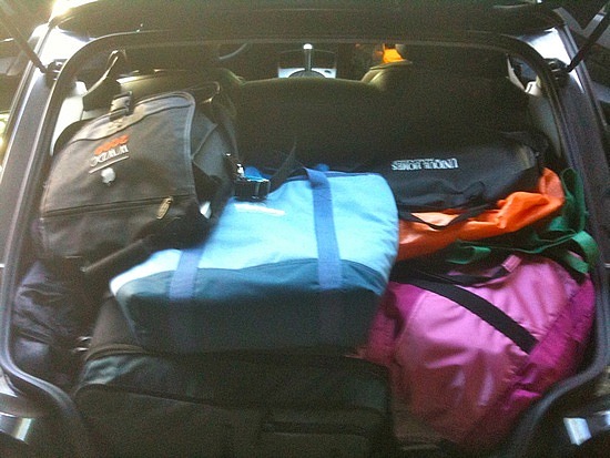 Overflowing Z4 trunk