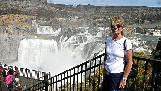 Shoshone Falls