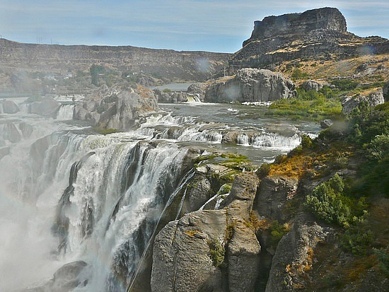 Shoshone Falls