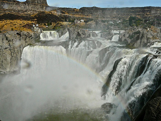 Shoshone Falls