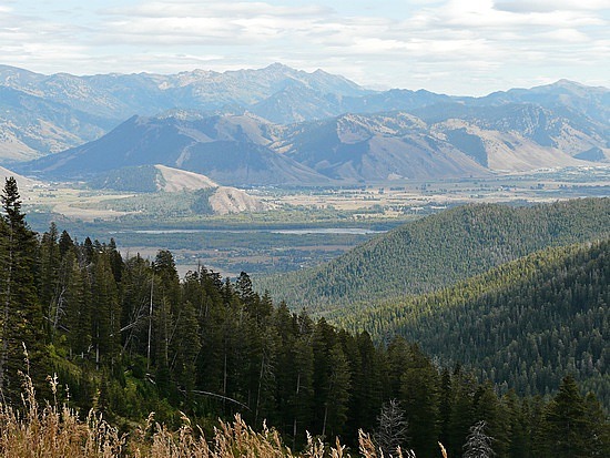 Above Jackson Hole