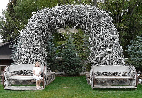 Antler Arch