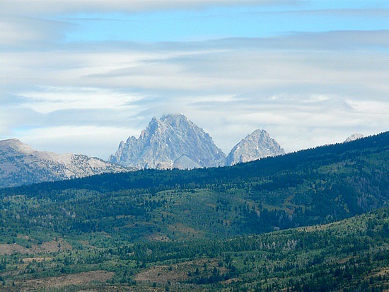 Les Trois Tetons