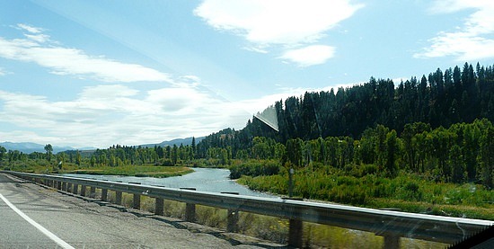 Teton Scenic Byway & Snake River