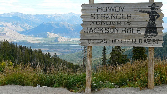 Welcome to Jackson Hole