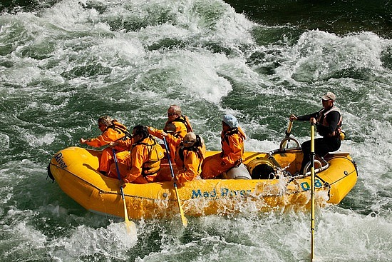 Whitewater Rafting on the Snake River