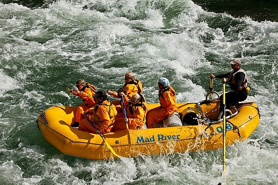 Whitewater Rafting on the Snake River