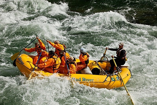 Whitewater Rafting on the Snake River