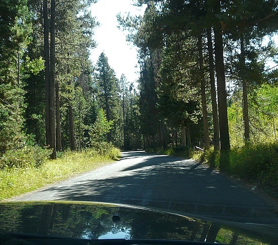 Gros Ventre Loop Drive