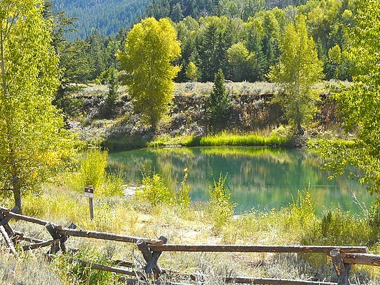 Gros Ventre River Road