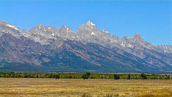 The Teton Range