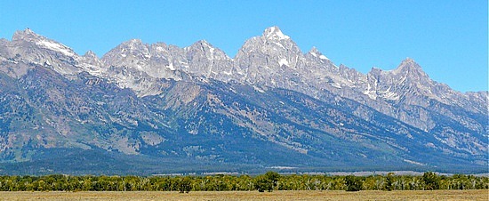 The Teton Range