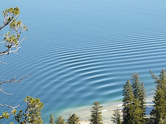 Jenny Lake from Inspiration Point