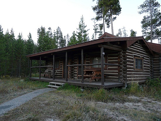 Our Cabin at Signal Mountain Lodge