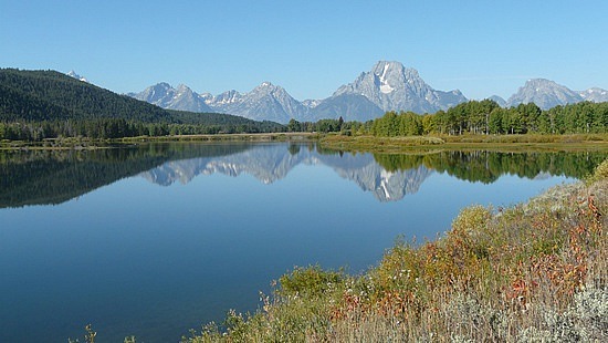 Oxbow Bend, Snake River