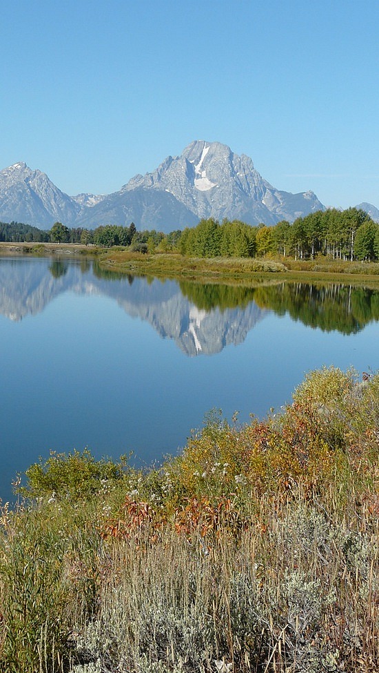 Oxbow Bend, Snake River