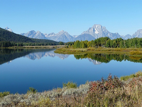 Oxbow Bend, Snake River