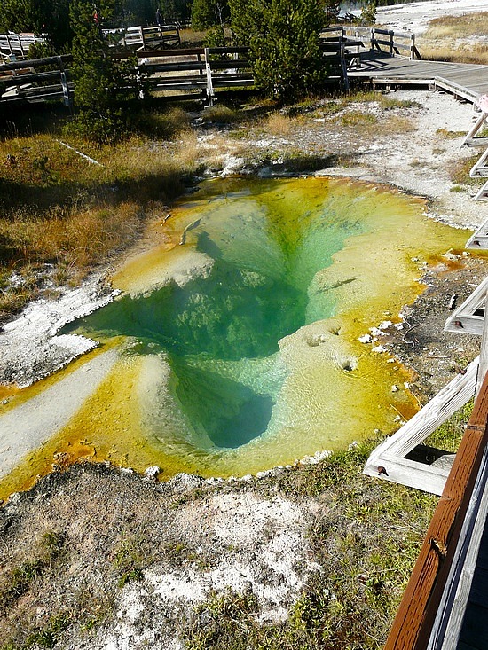 West Thumb Hot Spring