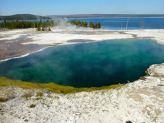 Hot Spring, West Thumb