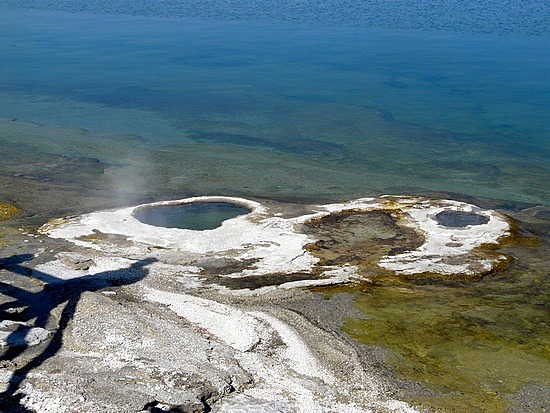 Lakeshore Geyser, West Thumb