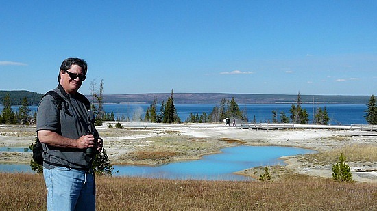 Mark at West Thumb