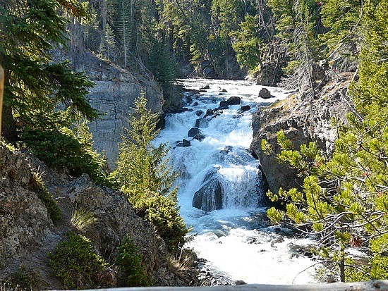 Firehole Falls