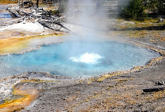 Firehole Lake Drive