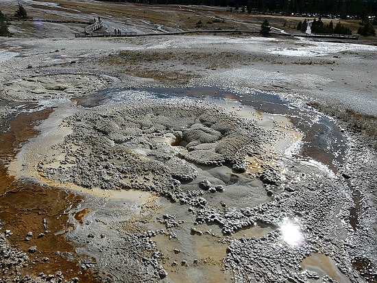 Bubbling Mud