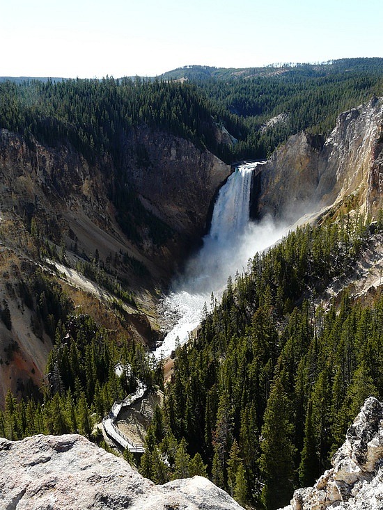 Grand Canyon of the Yellowstone