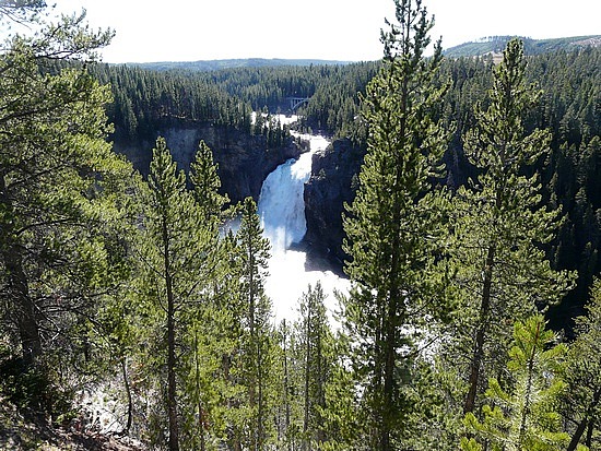 Grand Canyon of the Yellowstone